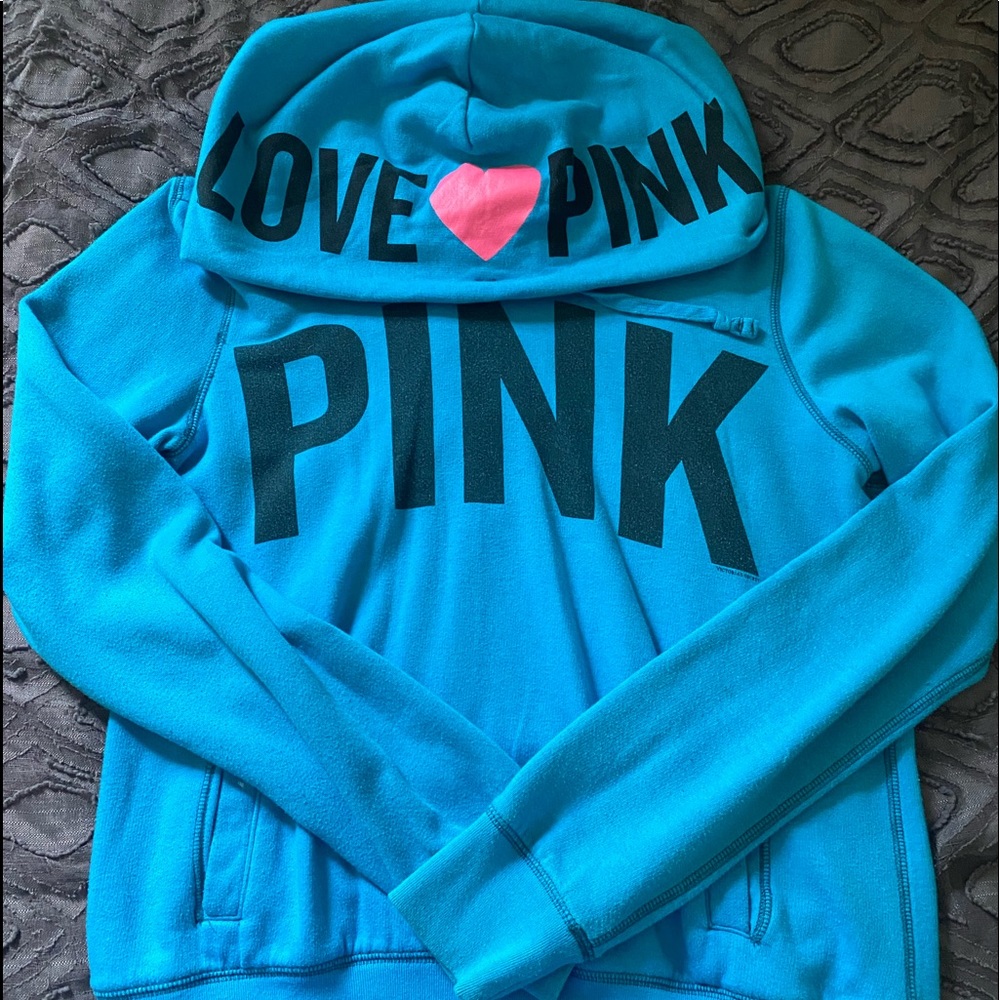 Pink Hoodie